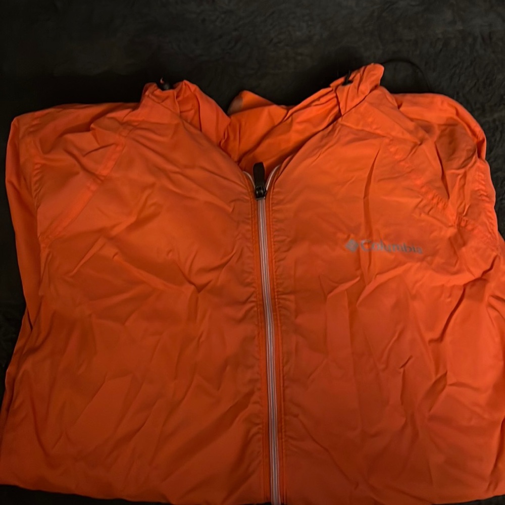 Columbia rain jacket